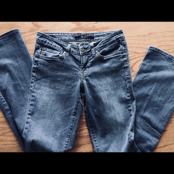 Jessica Simpson Sunset Boot Leg jeans 👖 sz 27 R - Picture 2 of 8